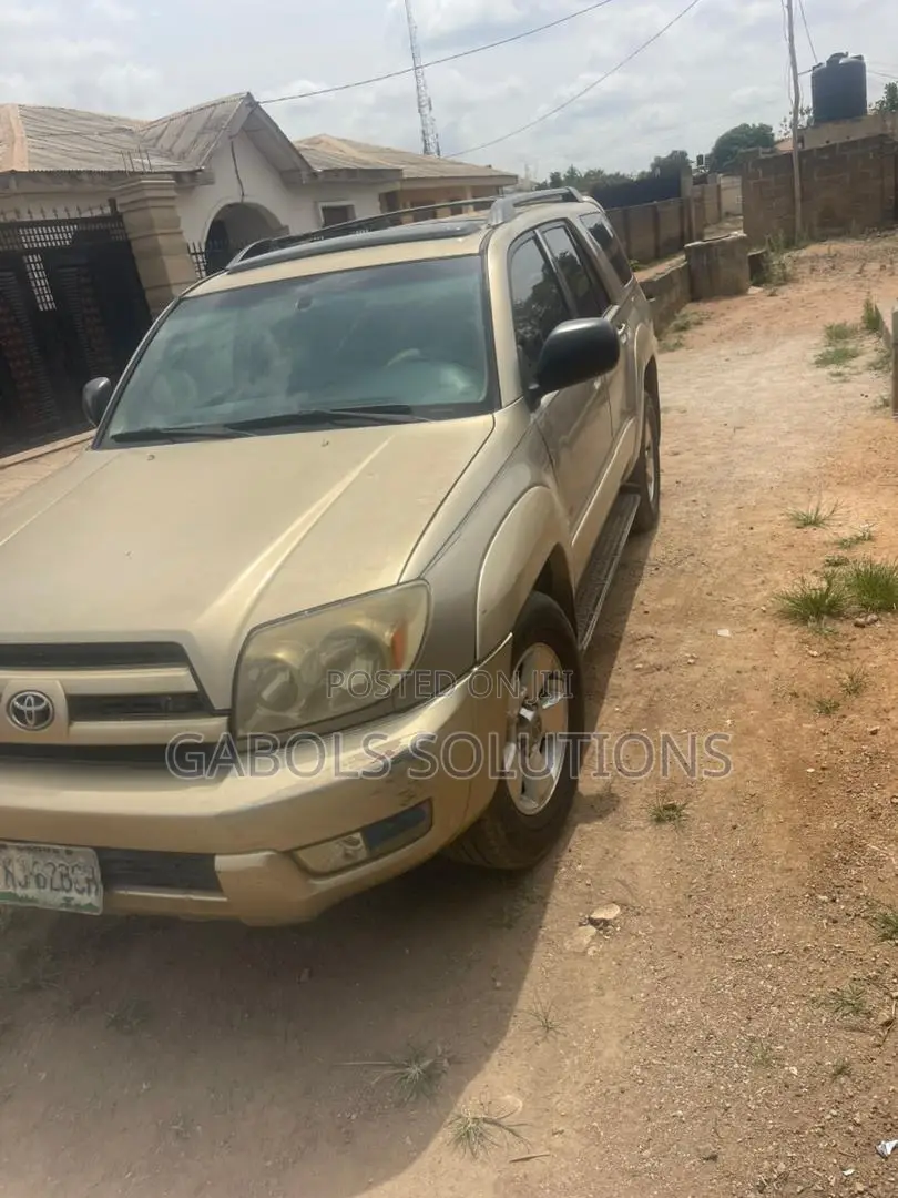 Toyota 4-Runner Sport Edition V8 4x4 2005 Silver