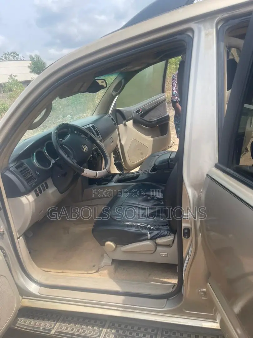 Toyota 4-Runner Sport Edition V8 4x4 2005 Silver