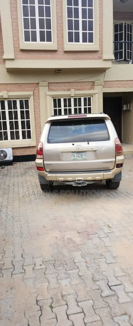 Toyota 4-Runner Sport Edition V8 4x4 2005 Silver