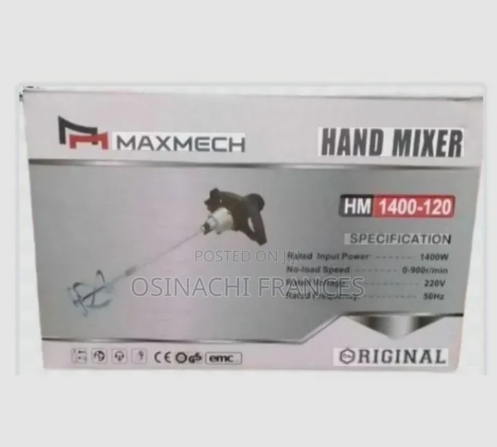Maxmech Paint Mixing Machine 1400