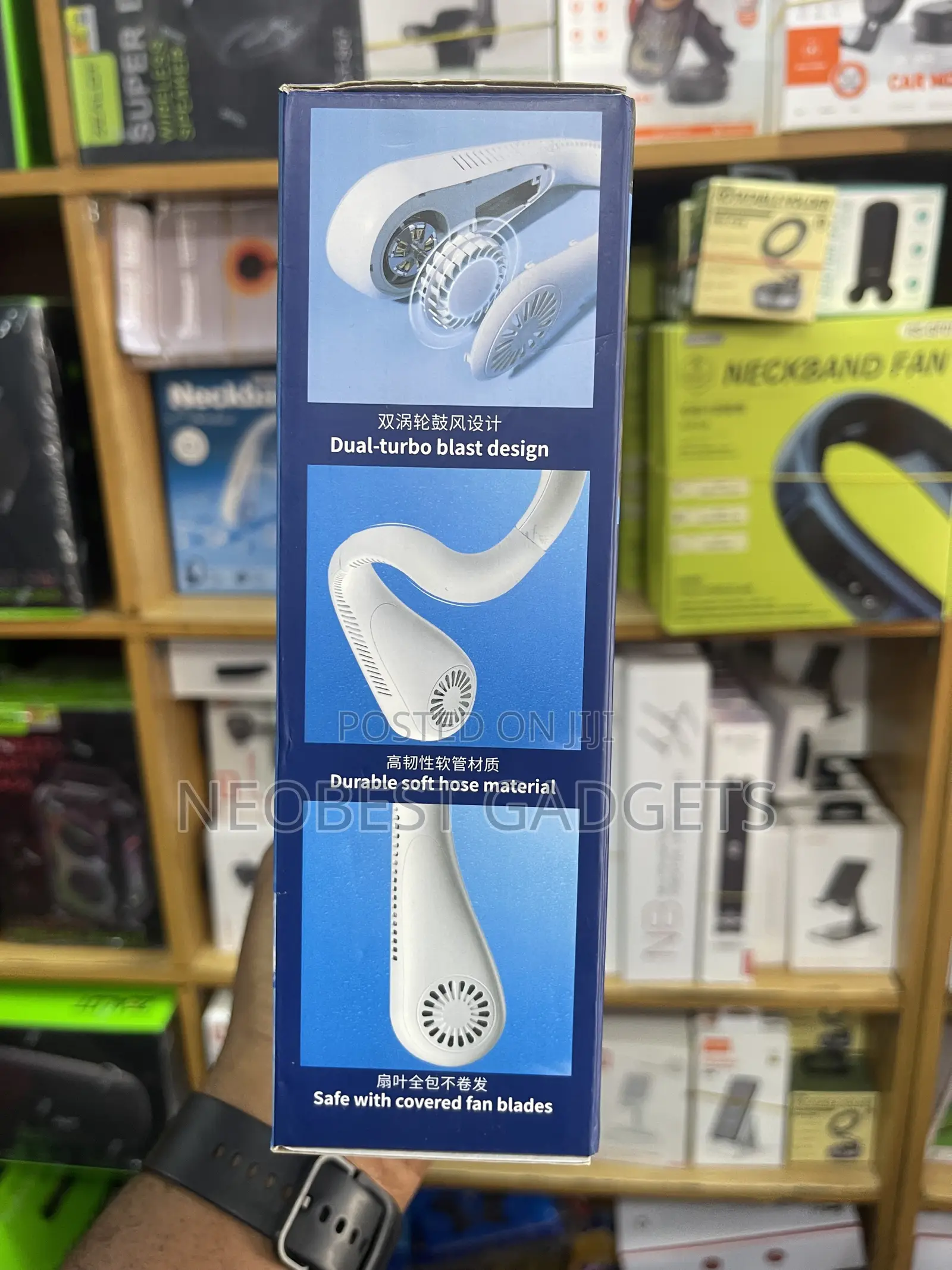 Bladeless Neck Fan