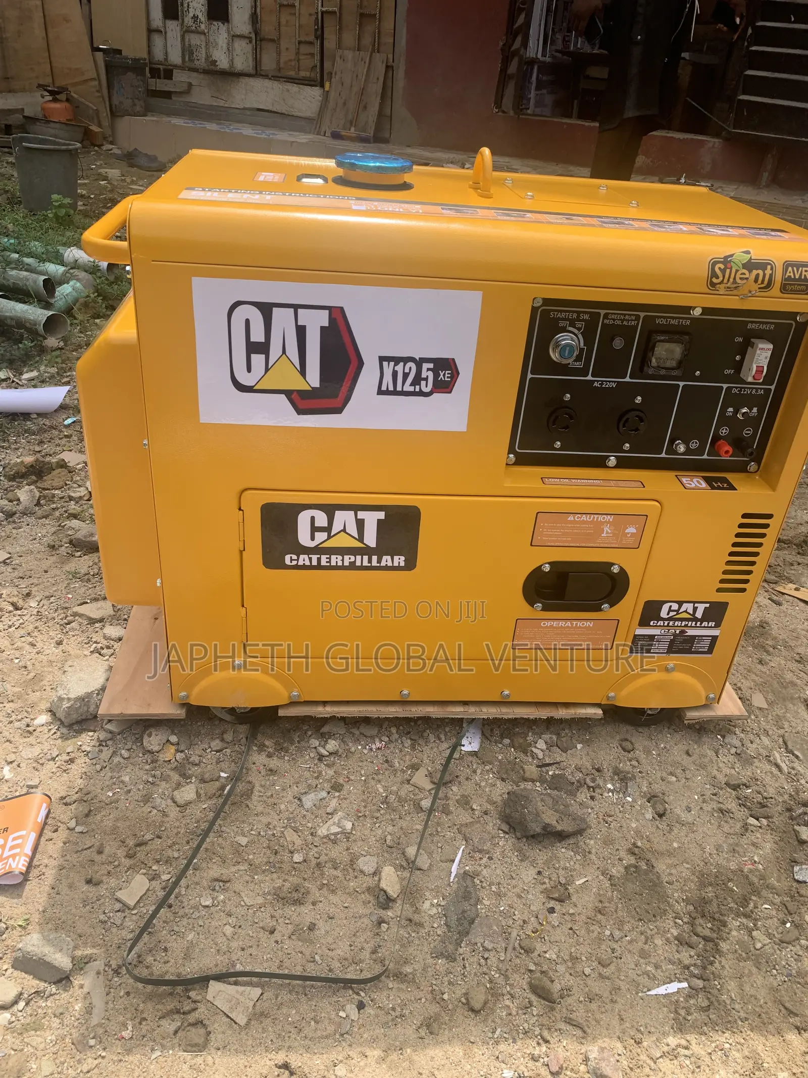 Reliable Cat 12.5kva Silent Generator for Home Business
