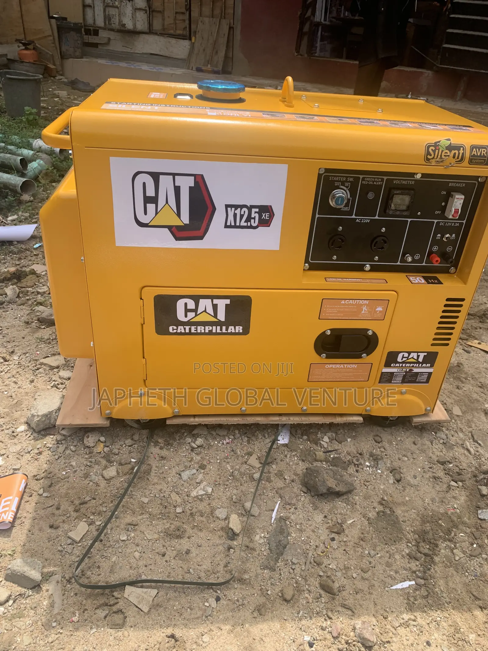 Reliable Cat 12.5kva Silent Generator for Home Business