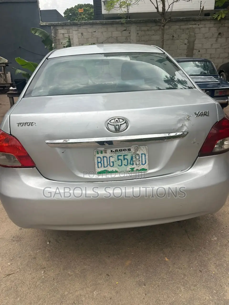 Toyota Yaris 1.0 VVT-i 2008 Silver