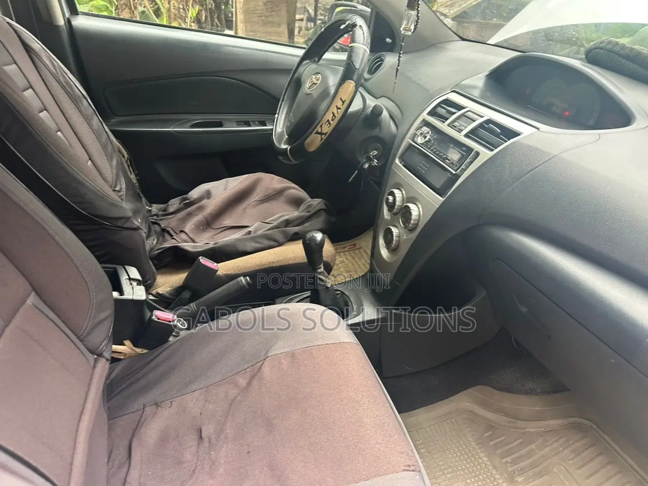 Toyota Yaris 1.0 VVT-i 2008 Silver