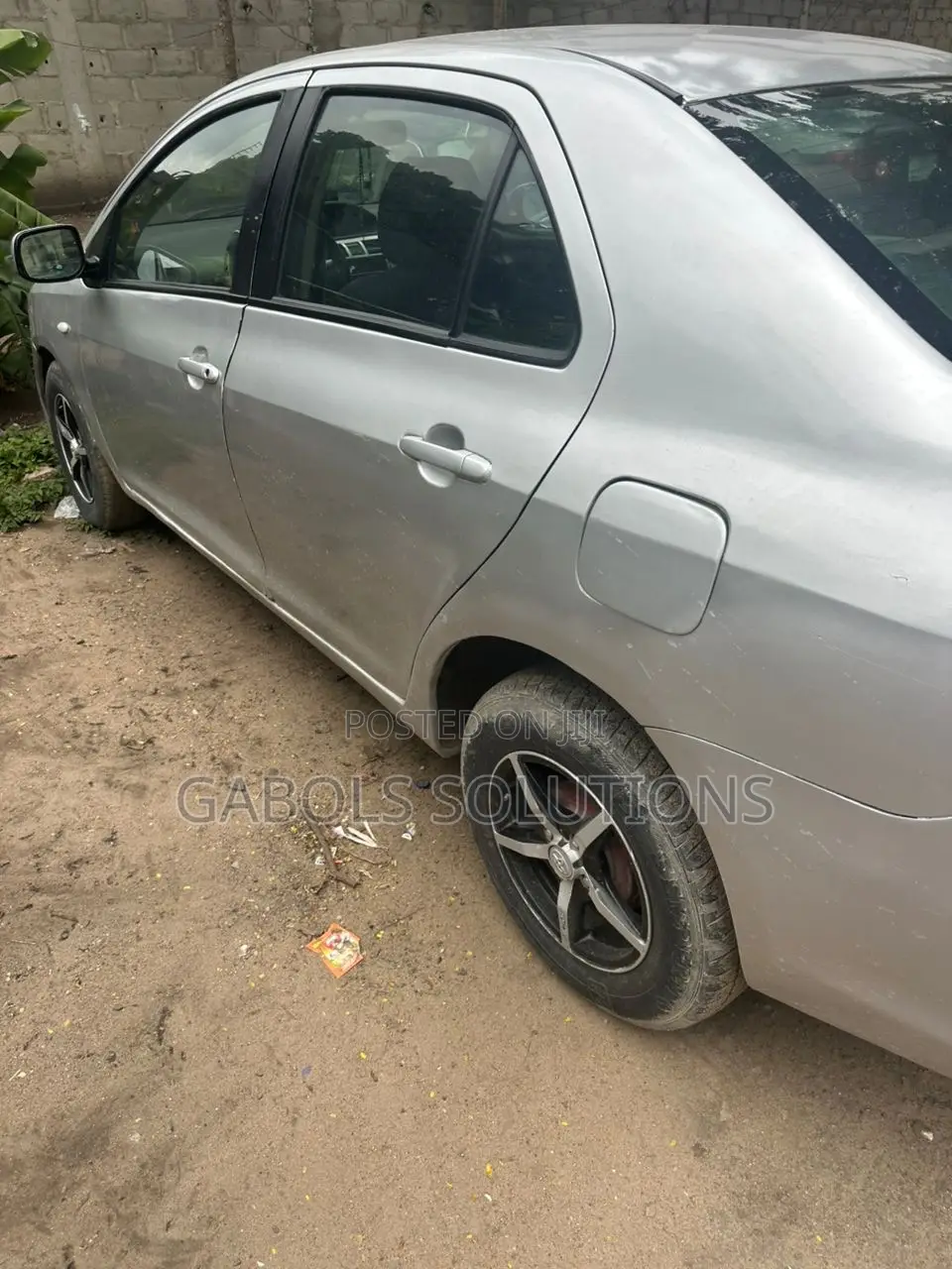 Toyota Yaris 1.0 VVT-i 2008 Silver