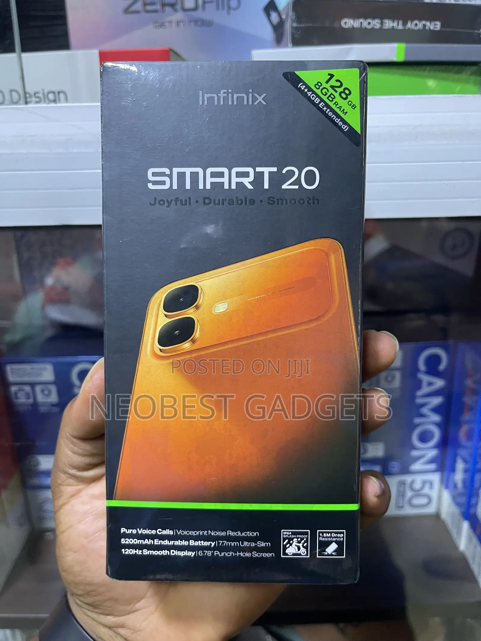 New Infinix Smart 20 128 GB