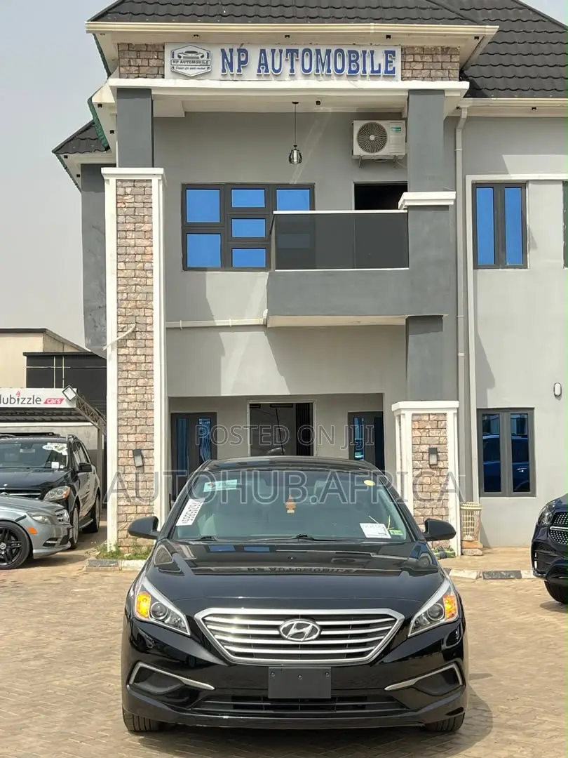 Hyundai Sonata 2017 Black