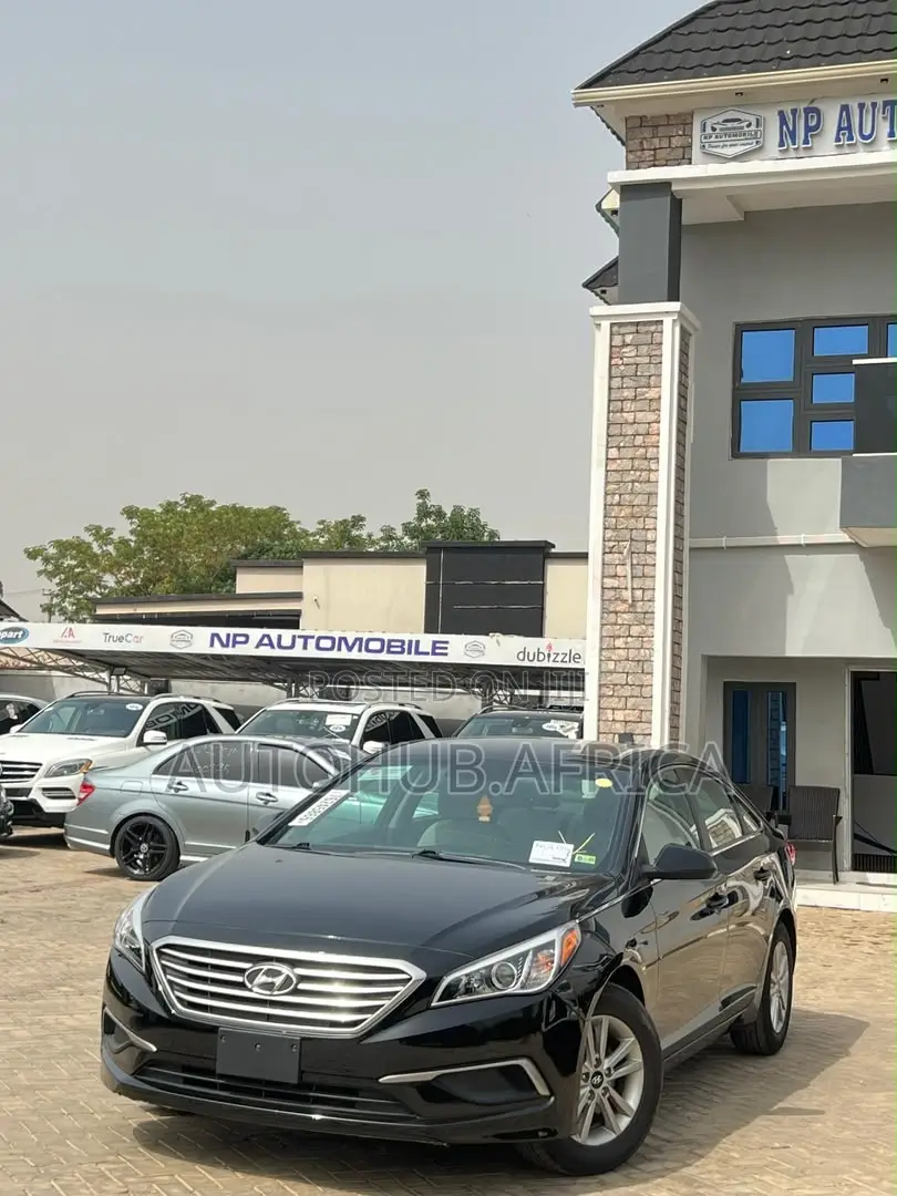 Hyundai Sonata 2017 Black