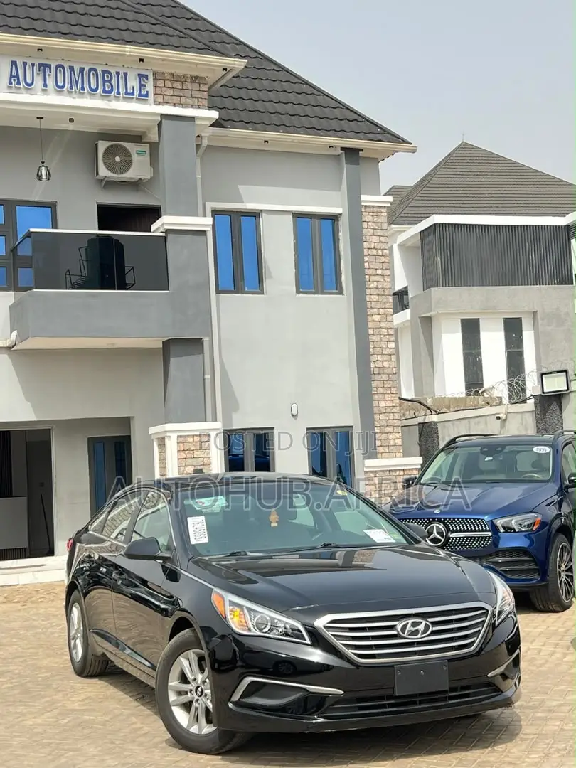 Hyundai Sonata 2017 Black