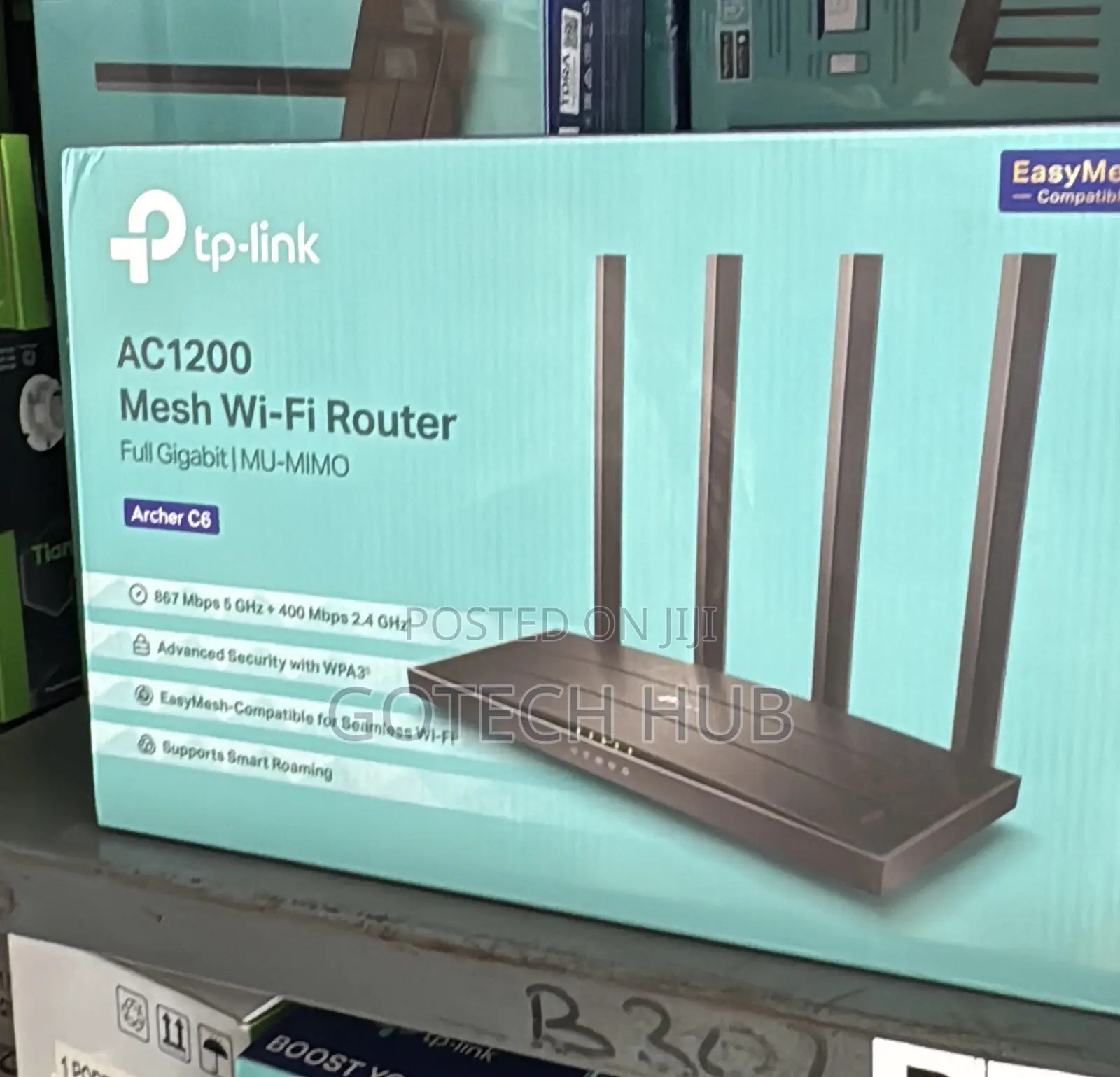 Tplink Ac1900 Wifi Router Archer C6