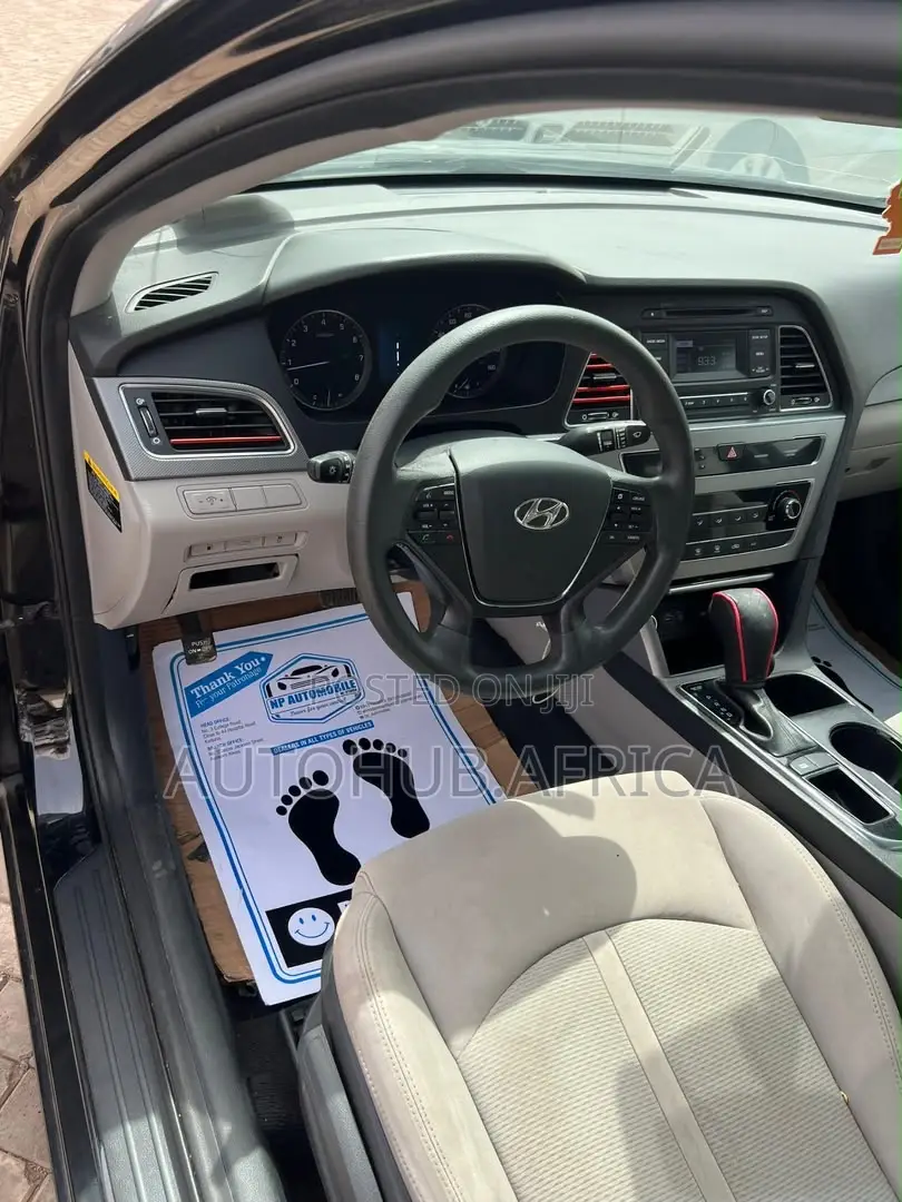 Hyundai Sonata 2017 Black