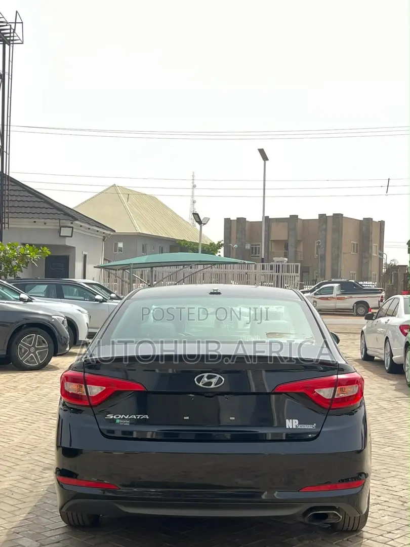 Hyundai Sonata 2017 Black