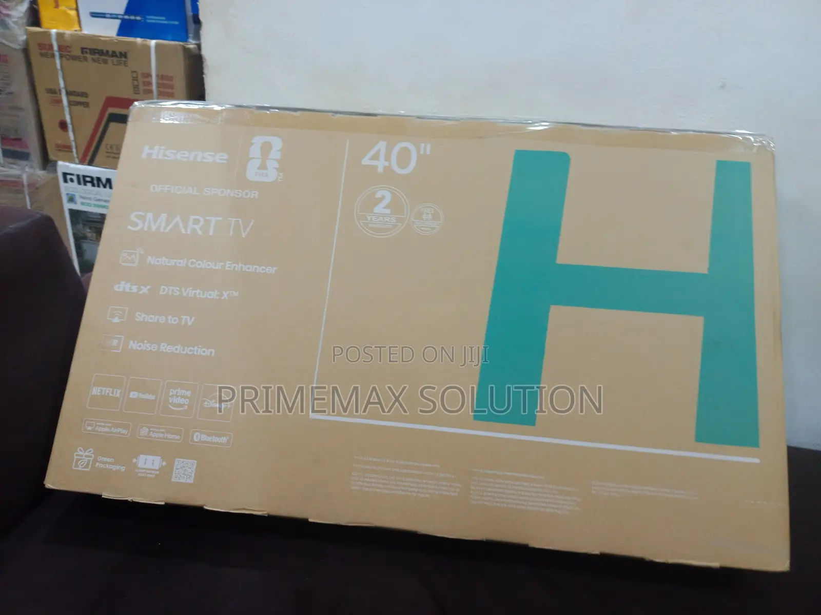 Crystal Clear. Immersively Smart. Unbeatable Value-Meet the Hisense 40