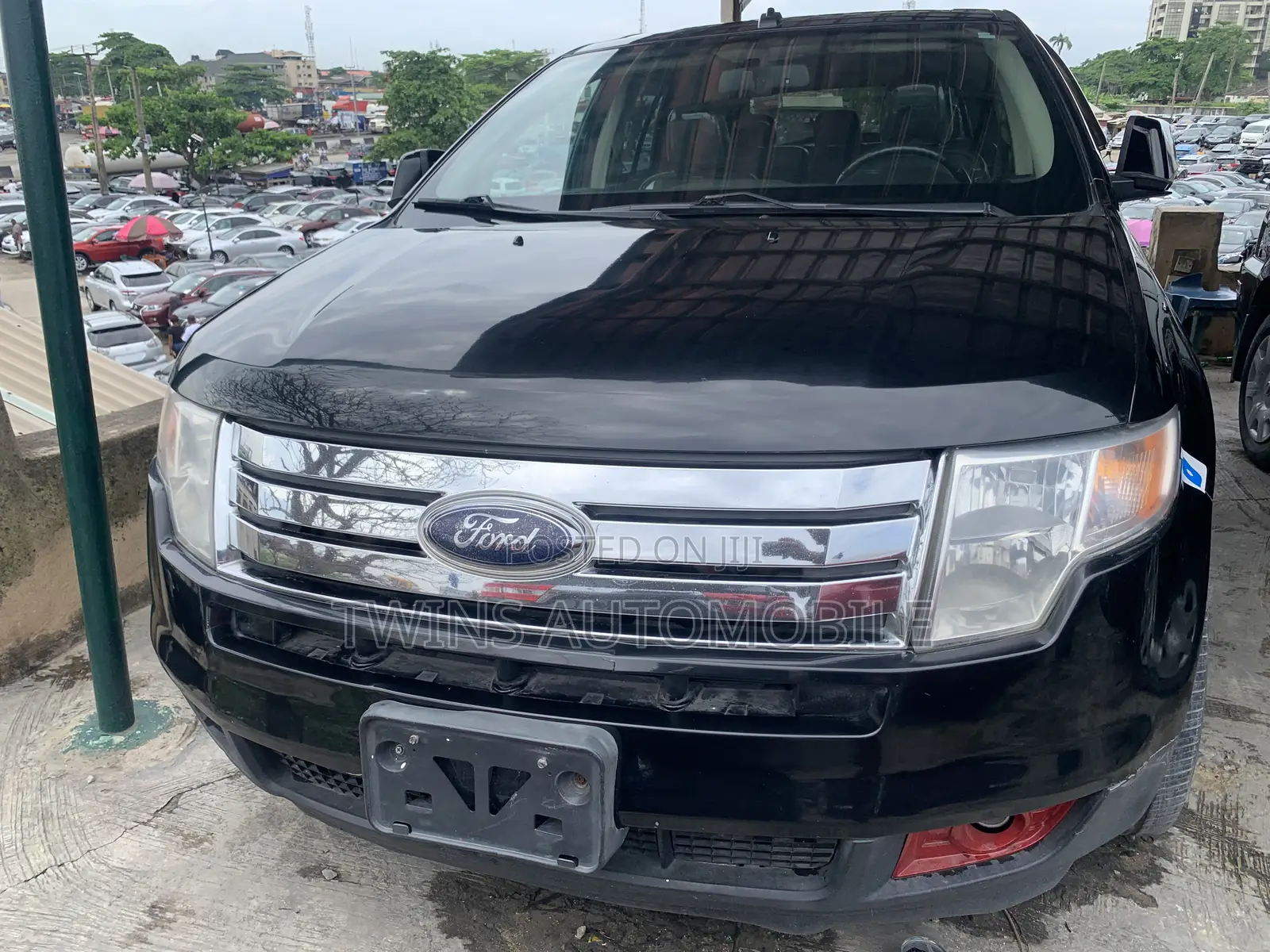 Ford Edge Limited 4dr AWD (3.5L 6cyl 6A) 2010 Black