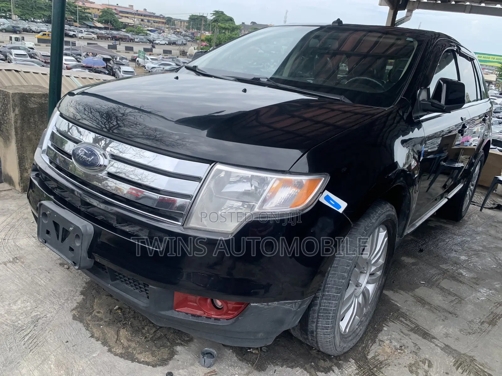 Ford Edge Limited 4dr AWD (3.5L 6cyl 6A) 2010 Black