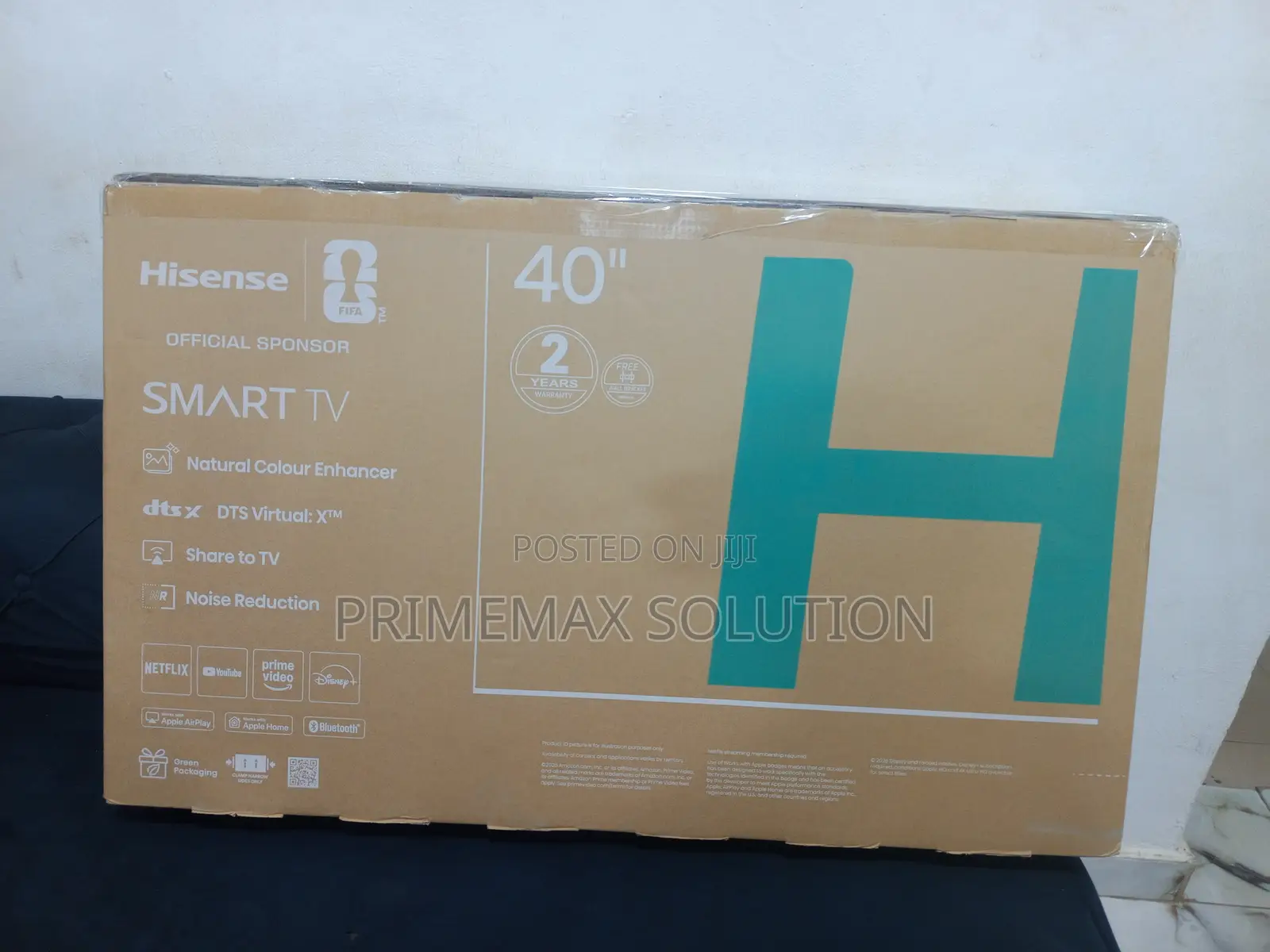 Upgrade Your View Without Breaking the Bank. Hisense 40a4s Is Here