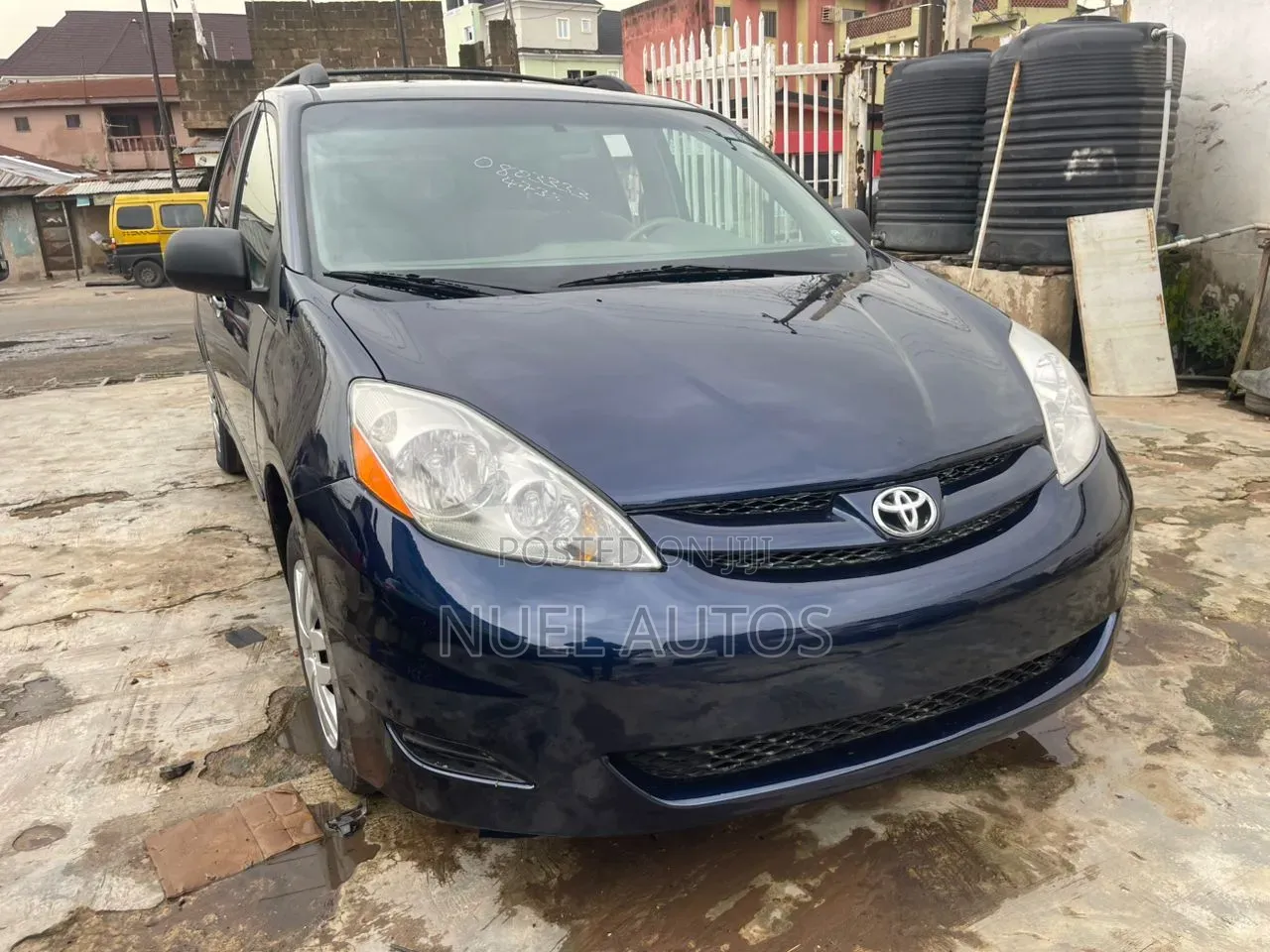 Toyota Sienna LE AWD 2006 Blue