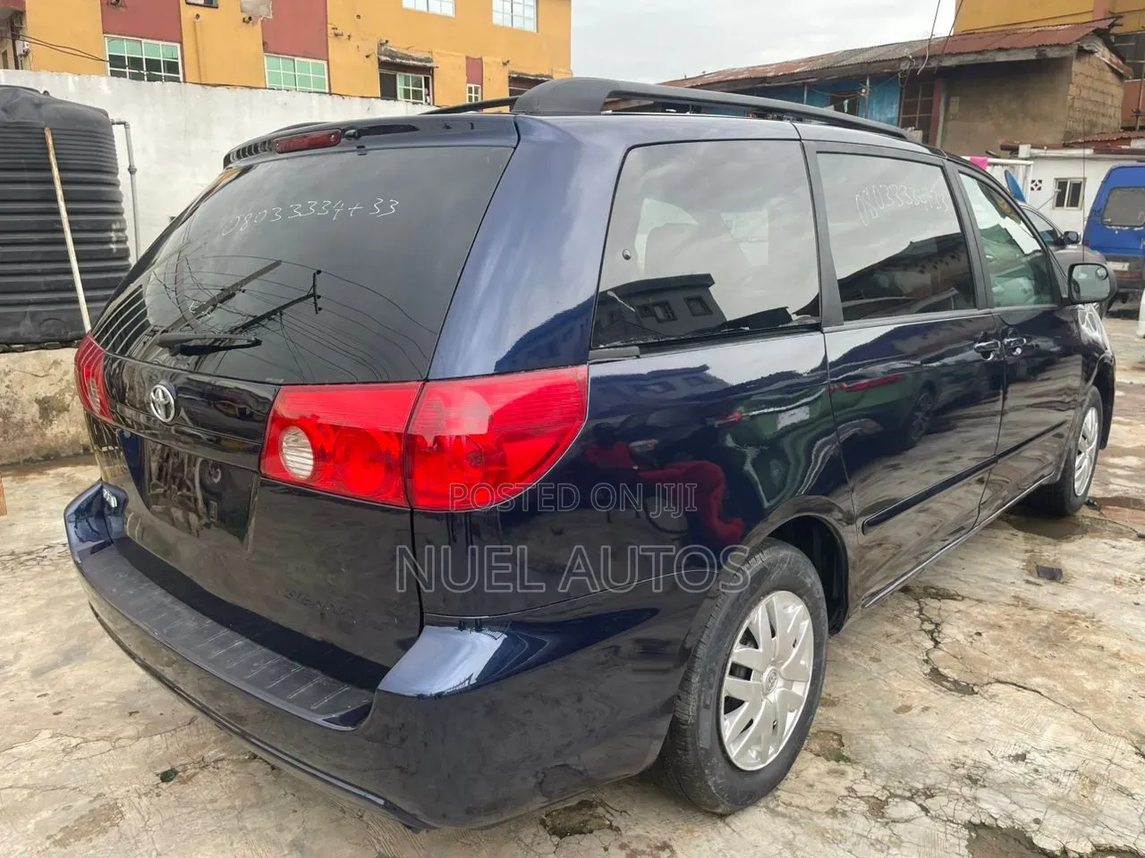 Toyota Sienna LE AWD 2006 Blue