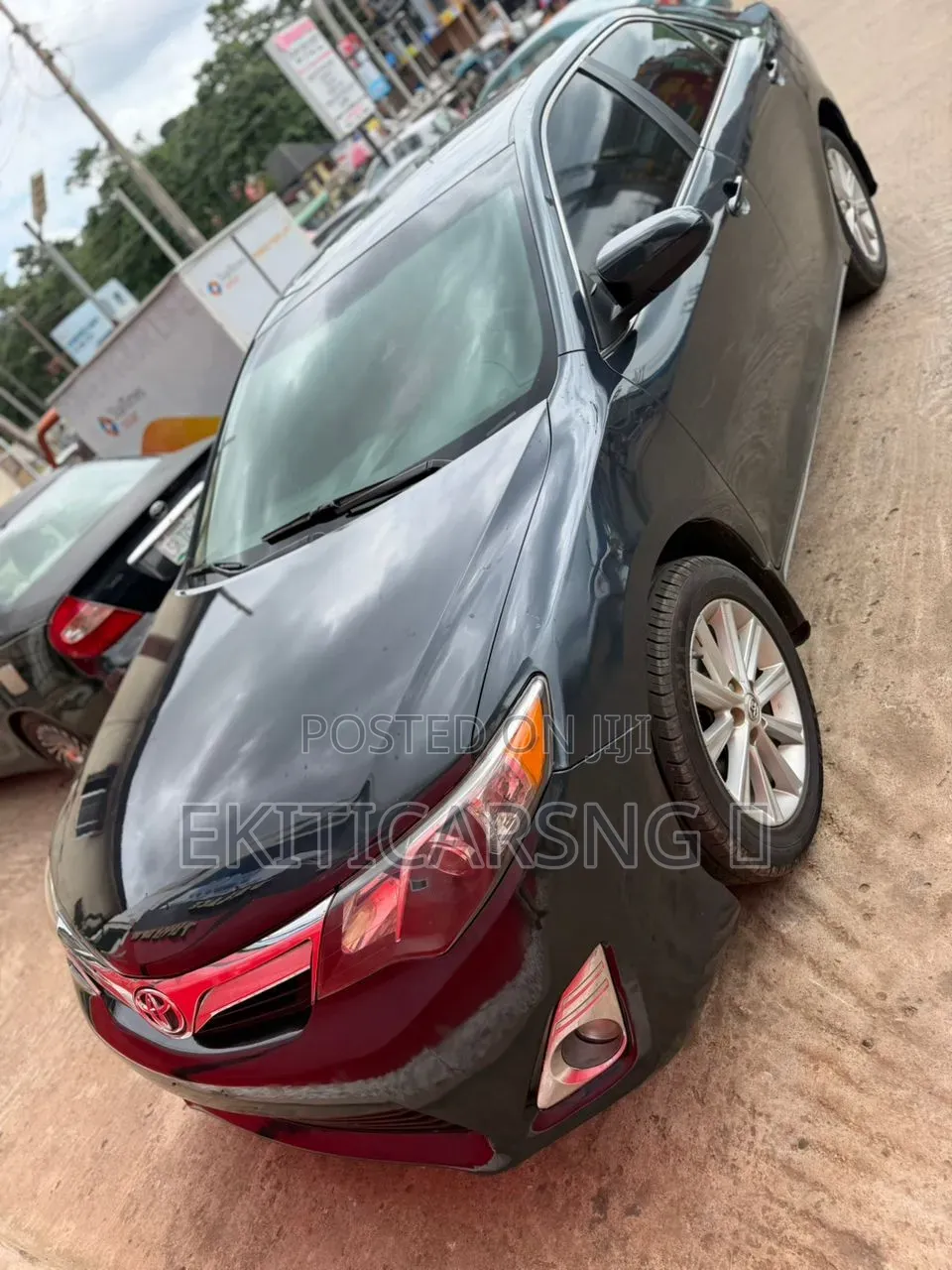 Toyota Camry 2014 Gray
