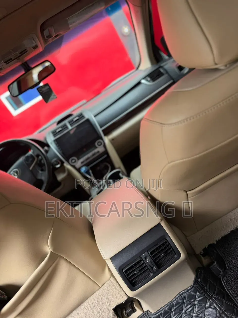 Toyota Camry 2014 Gray