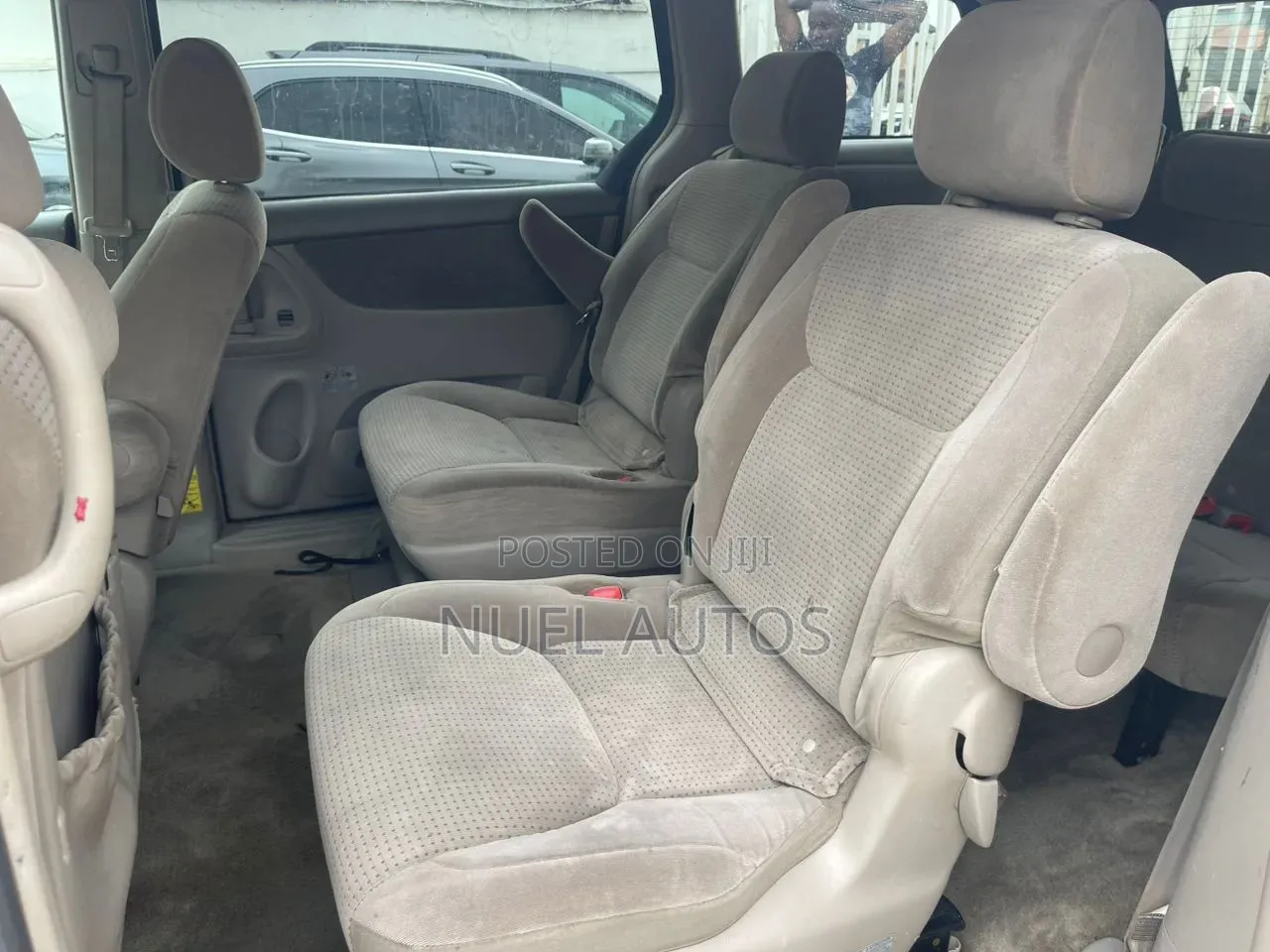 Toyota Sienna LE AWD 2006 Blue