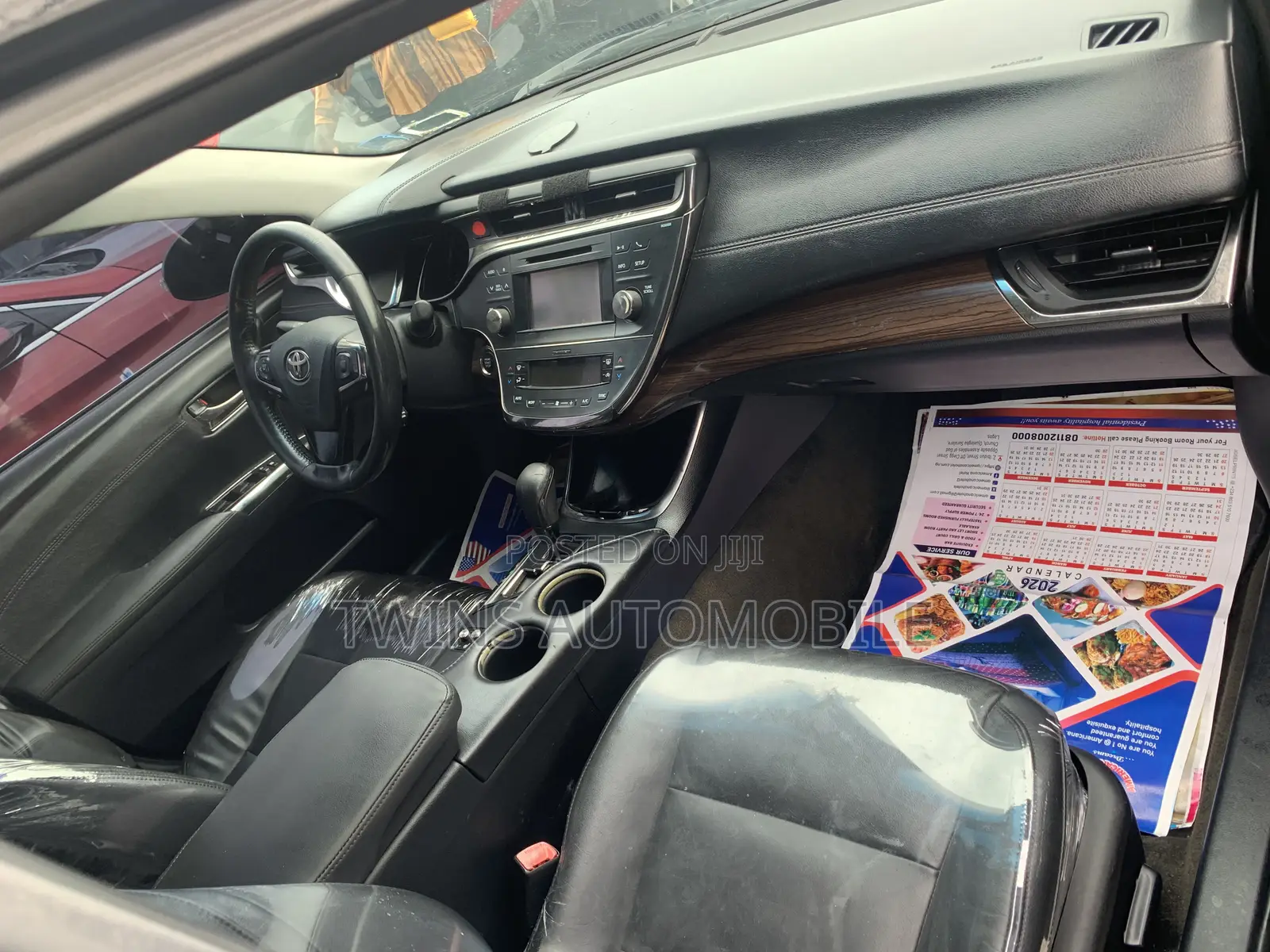 Toyota Avalon XLE 4dr Sedan (3.5L 6cyl 6A) 2014 Black
