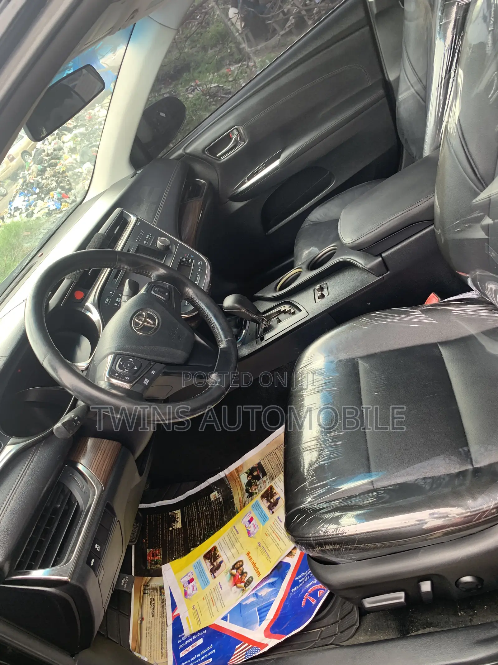 Toyota Avalon XLE 4dr Sedan (3.5L 6cyl 6A) 2014 Black