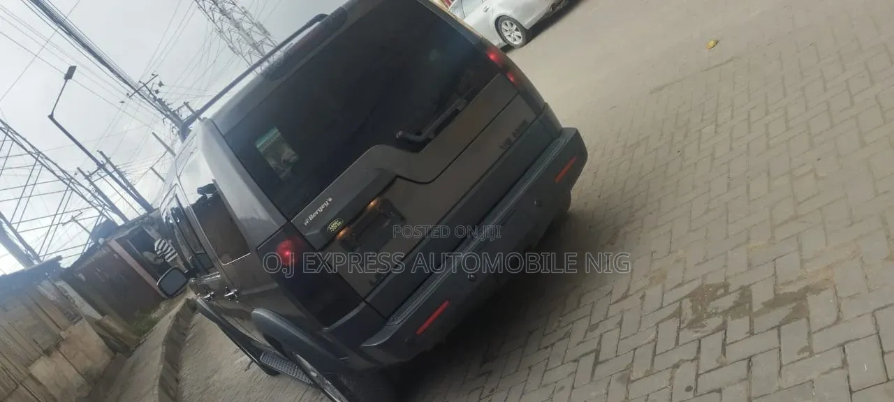 Land Rover Lr3 V8 SE AWD 2008 Gray