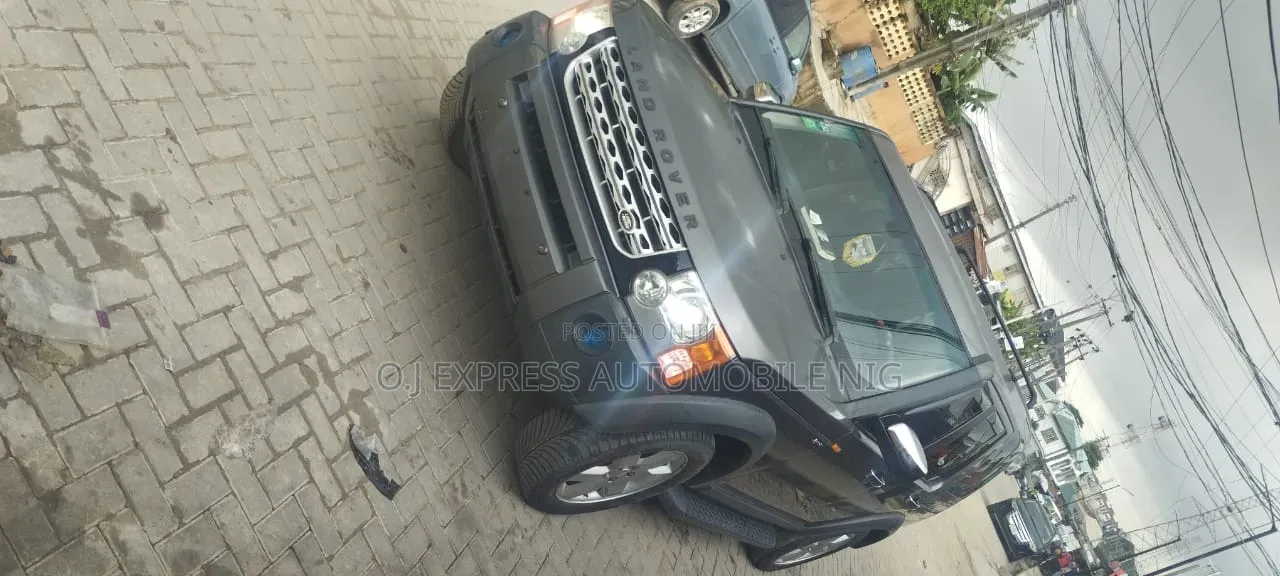 Land Rover Lr3 V8 SE AWD 2008 Gray