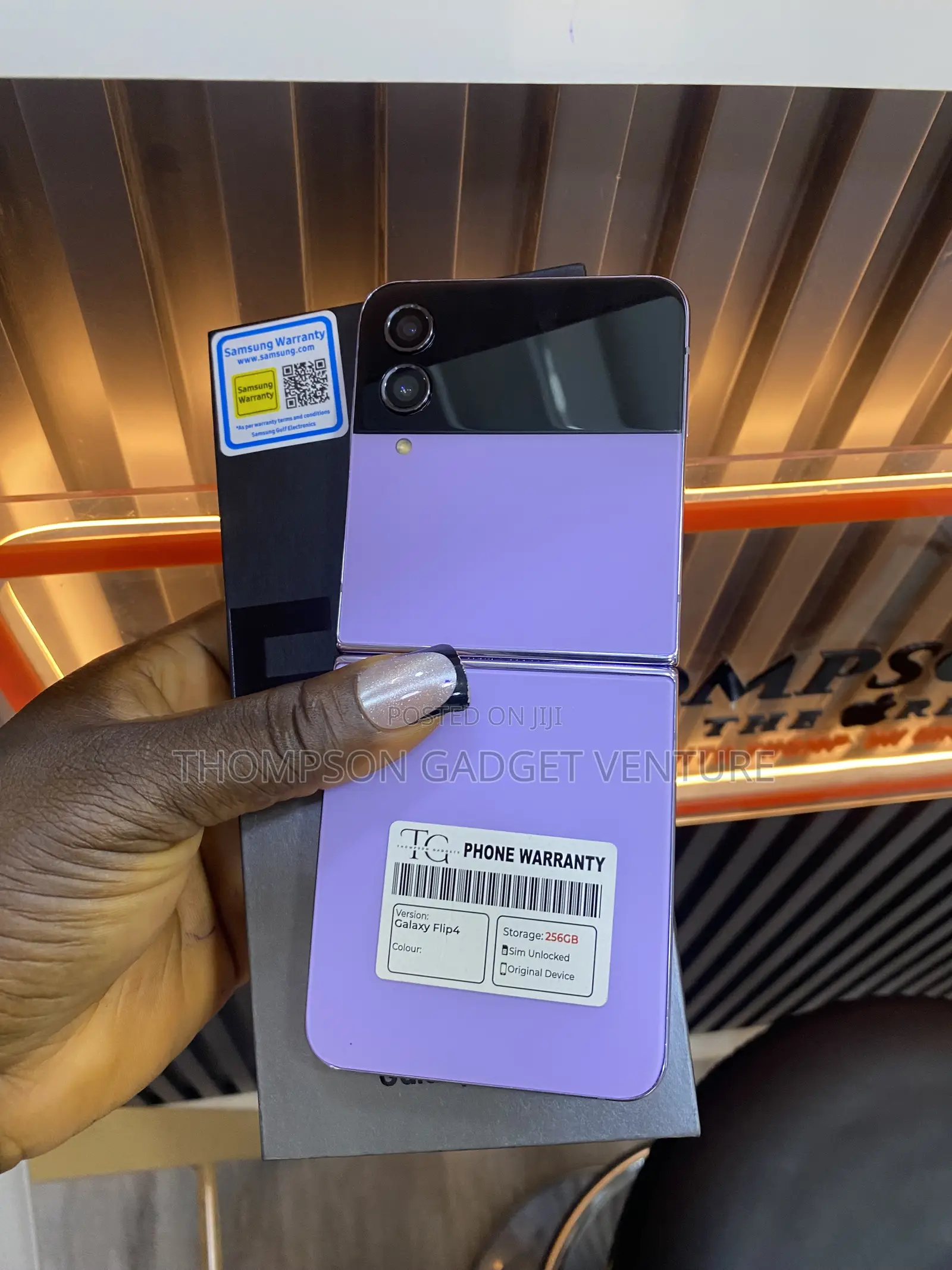 Samsung Galaxy Z Flip4 256 GB