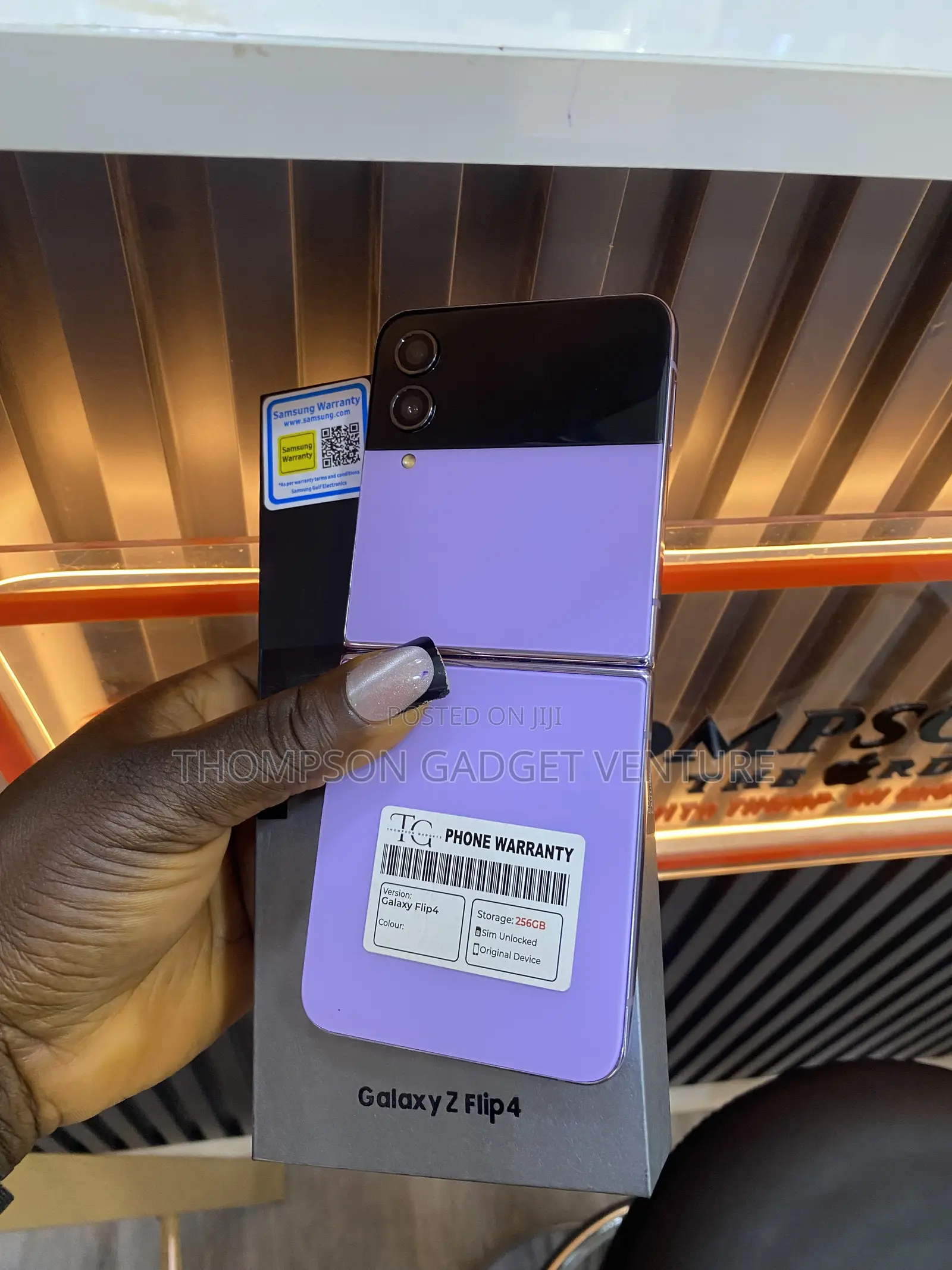 Samsung Galaxy Z Flip4 256 GB