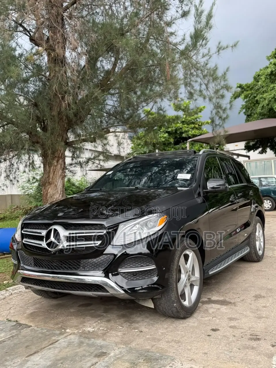 Mercedes-Benz GLE-Class GLE 350 2018 Black