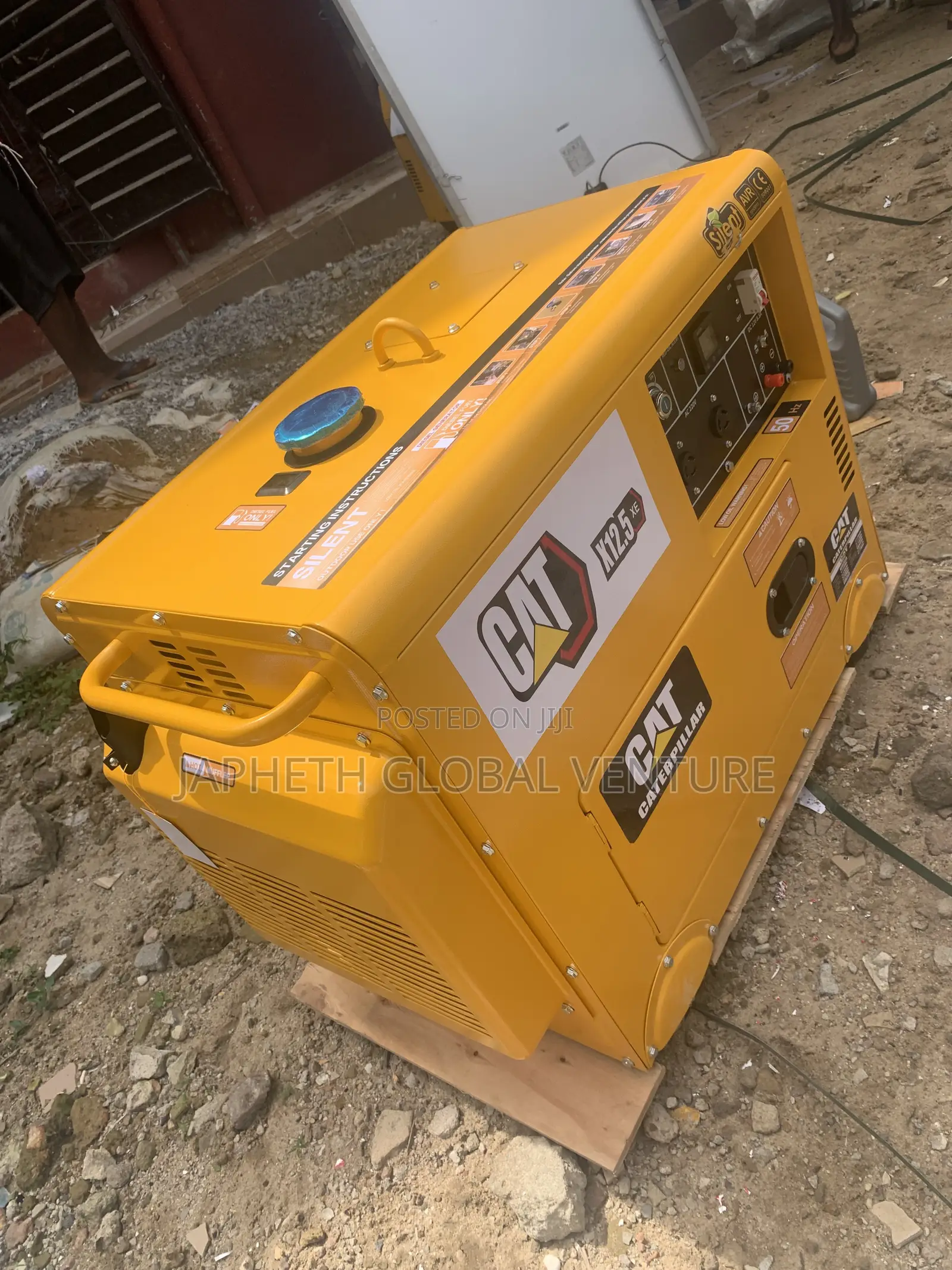 Low-Noise Cat 12.5kva Generator for Offices Shops