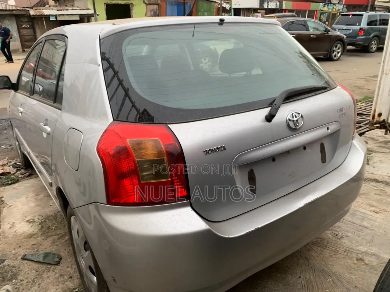 Toyota Corolla Verso 2003 Silver