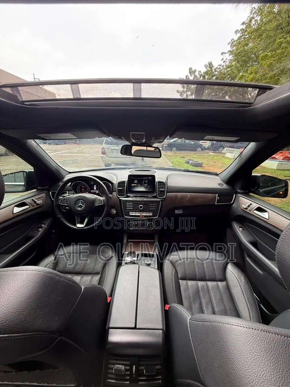 Mercedes-Benz GLE-Class GLE 350 2018 Black