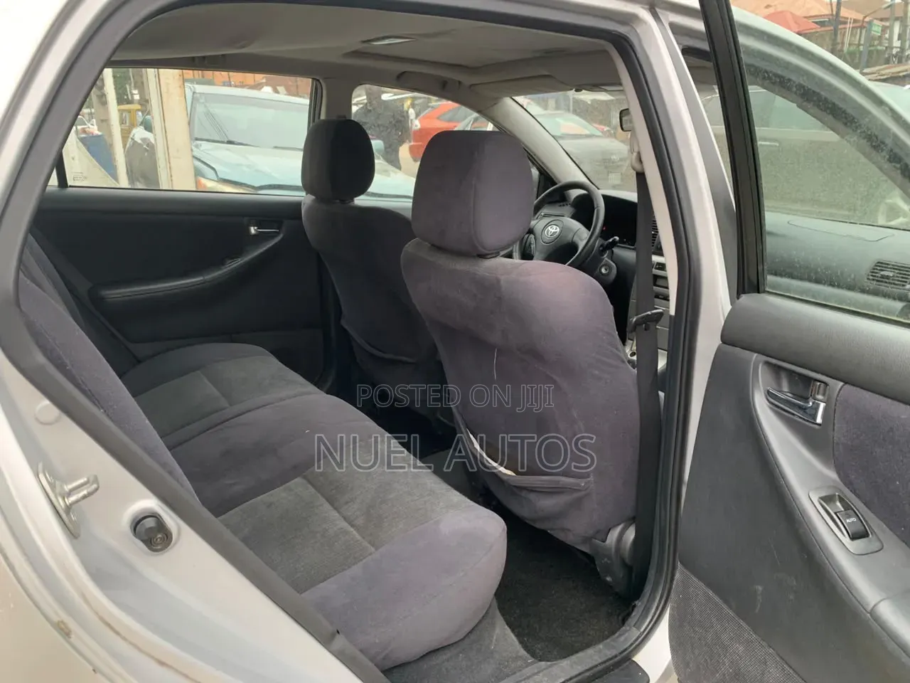 Toyota Corolla Verso 2003 Silver