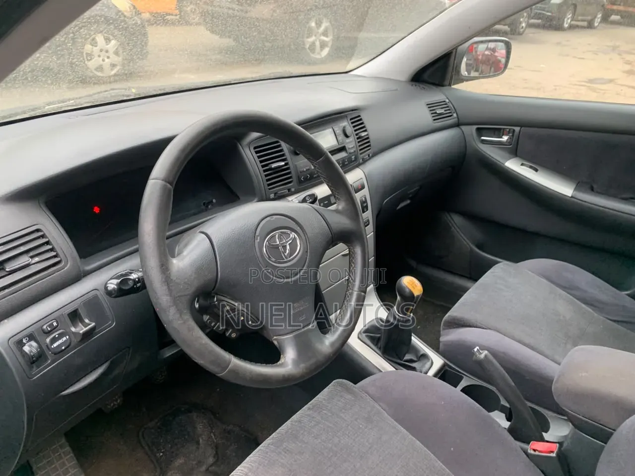 Toyota Corolla Verso 2003 Silver