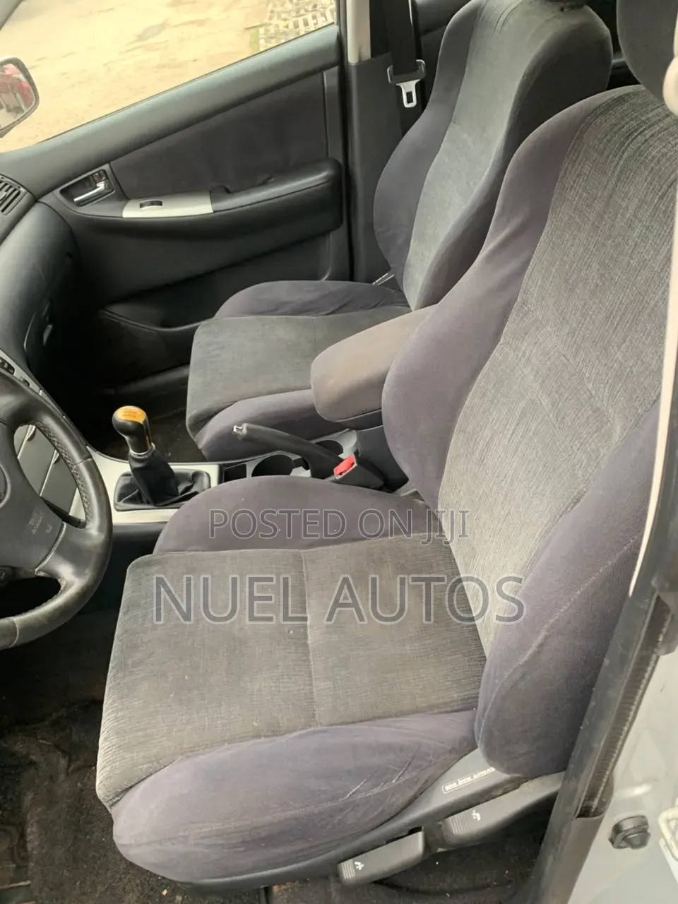 Toyota Corolla Verso 2003 Silver