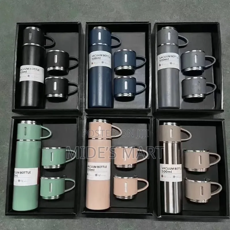 Vacuum Flask Set