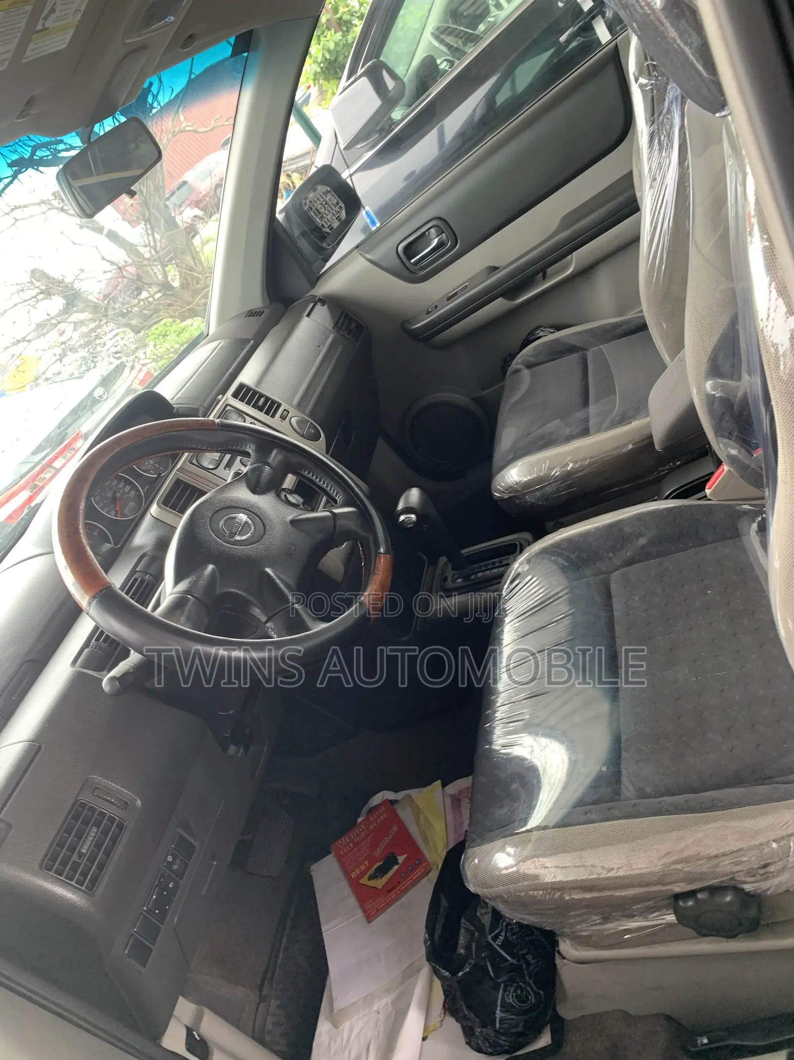 Nissan X-Trail 2008 Black