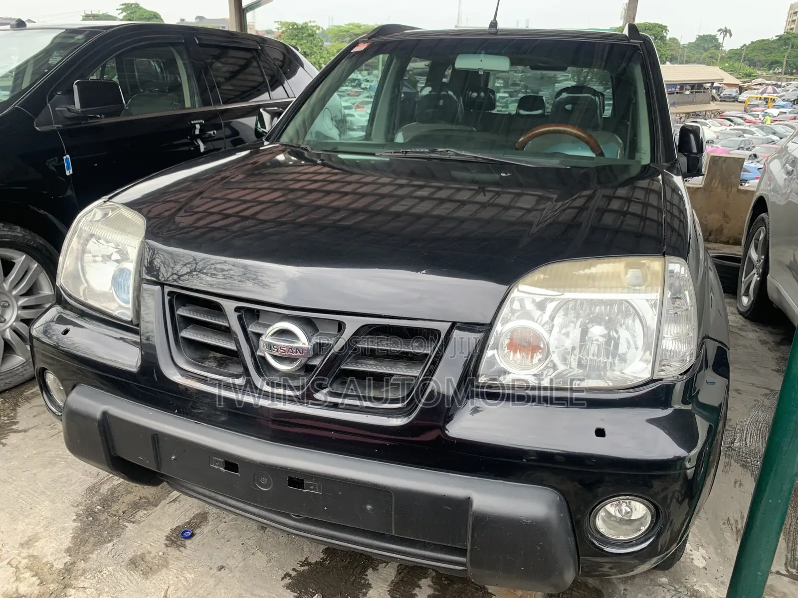 Nissan X-Trail 2008 Black
