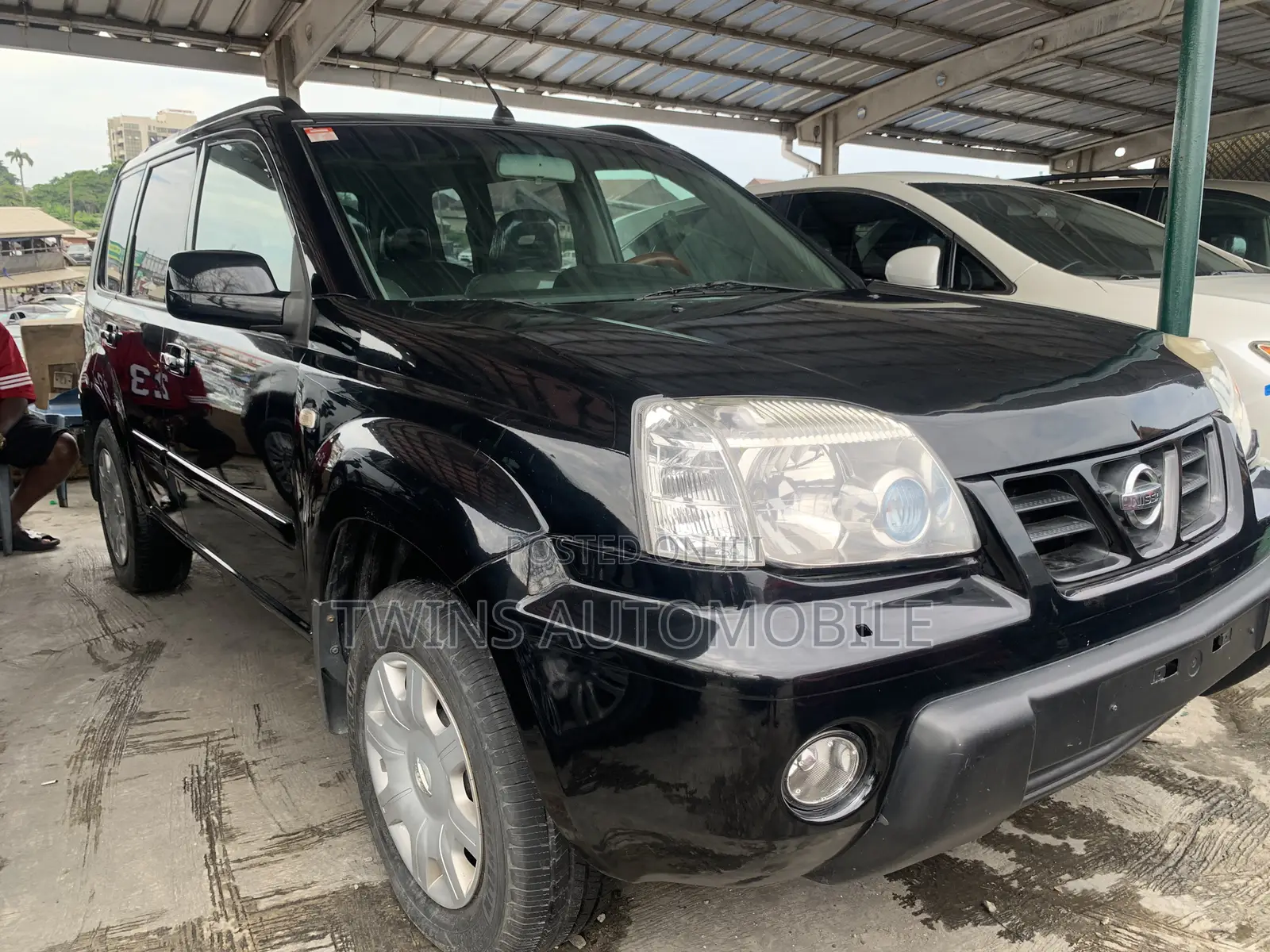 Nissan X-Trail 2008 Black