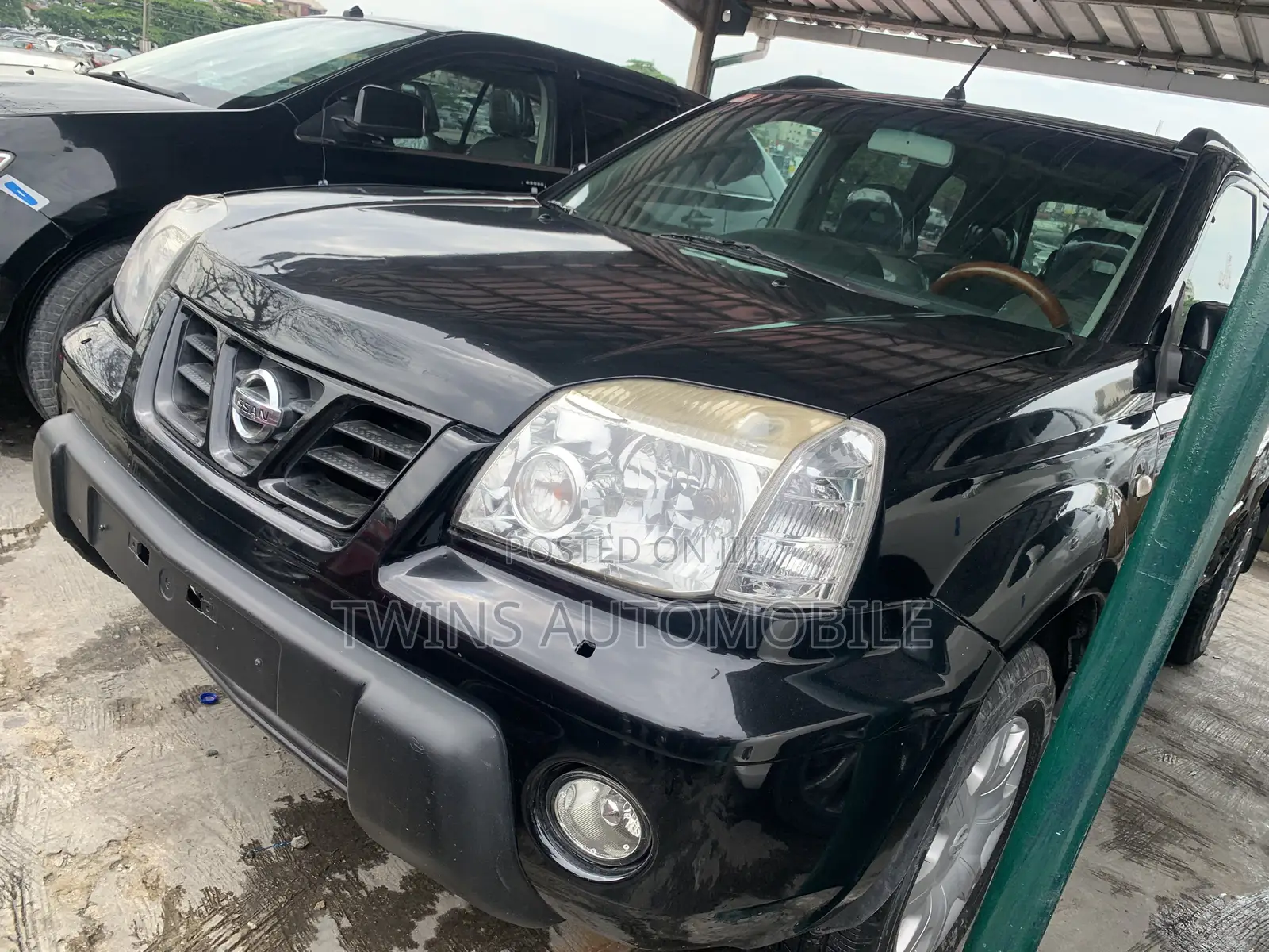Nissan X-Trail 2008 Black
