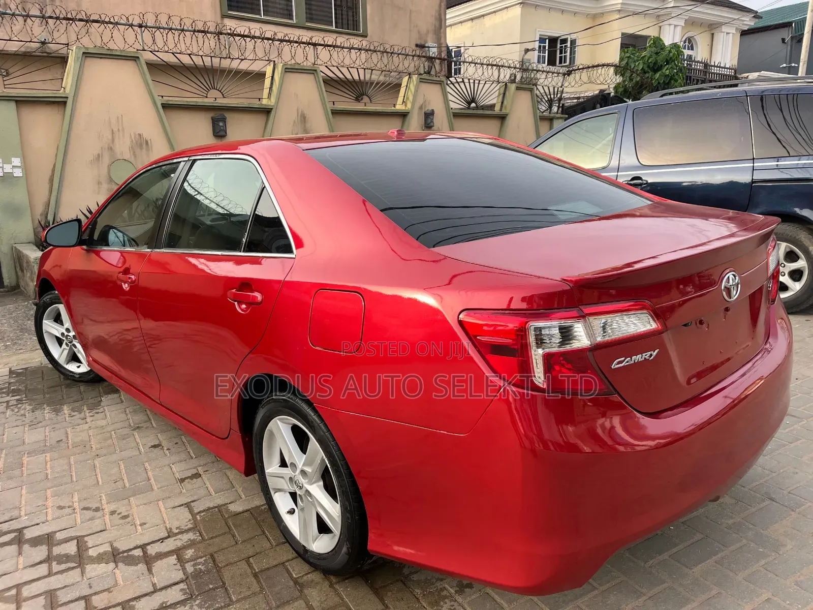 Toyota Camry 2013 Red