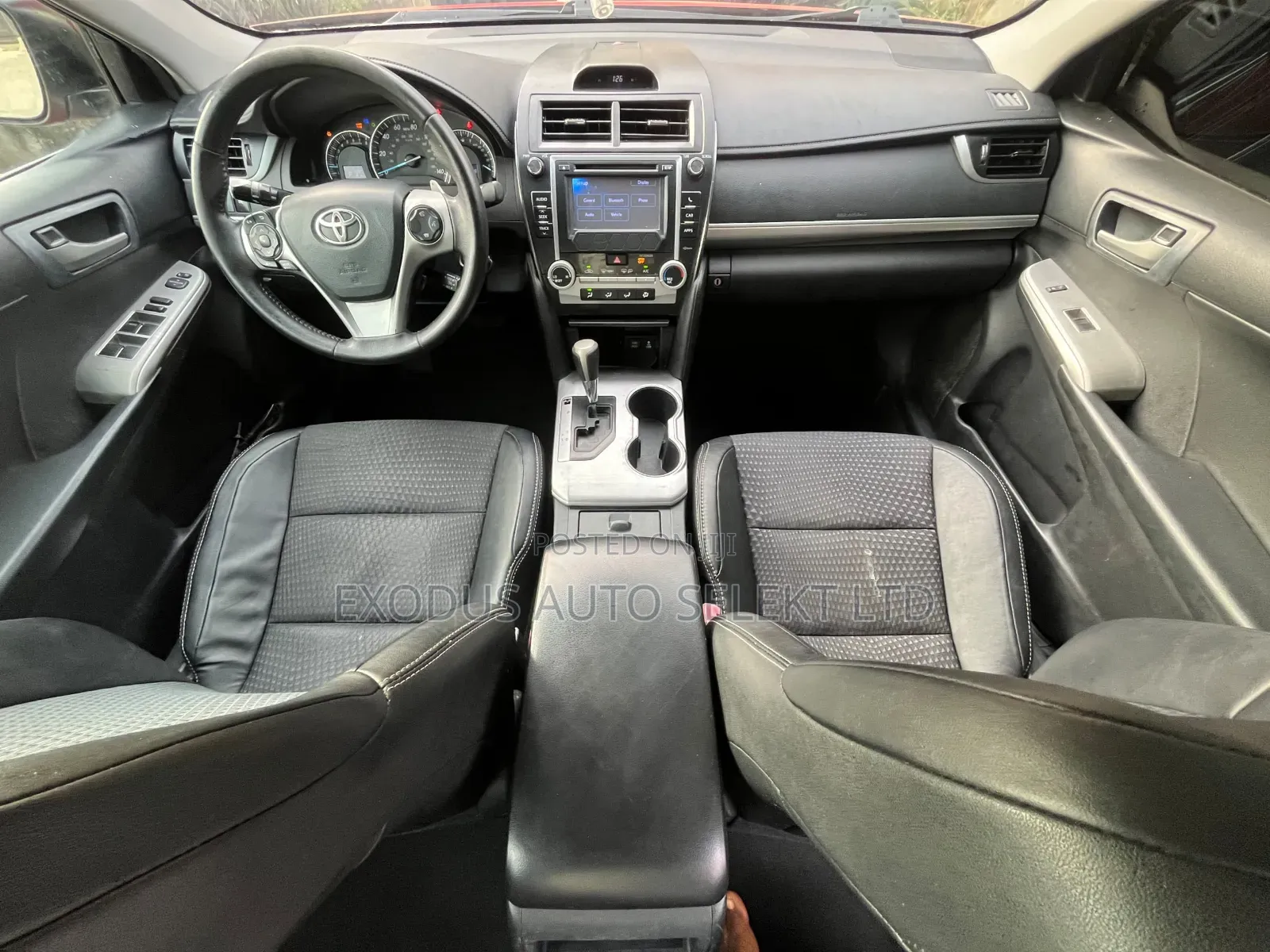 Toyota Camry 2013 Red
