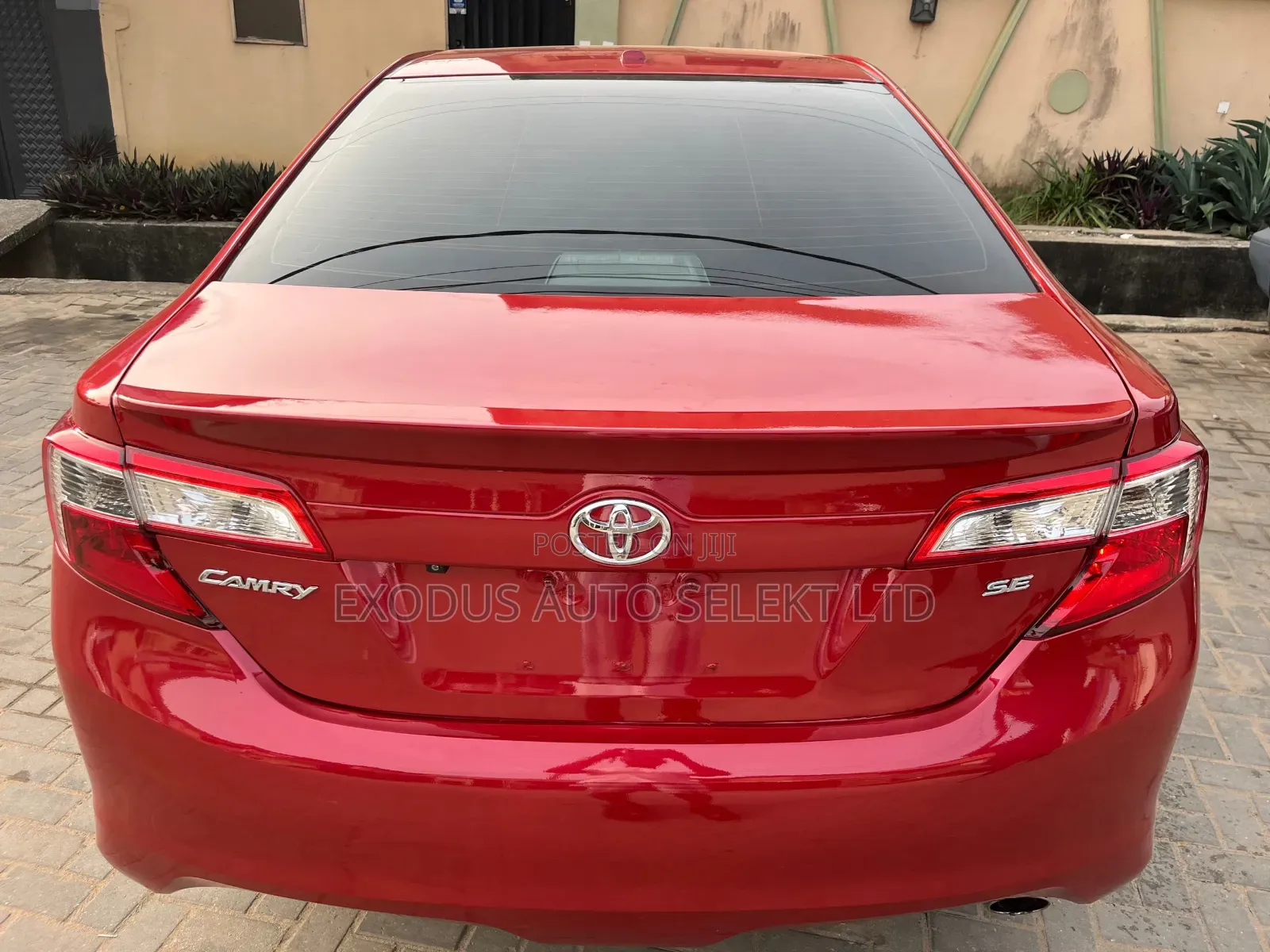 Toyota Camry 2013 Red