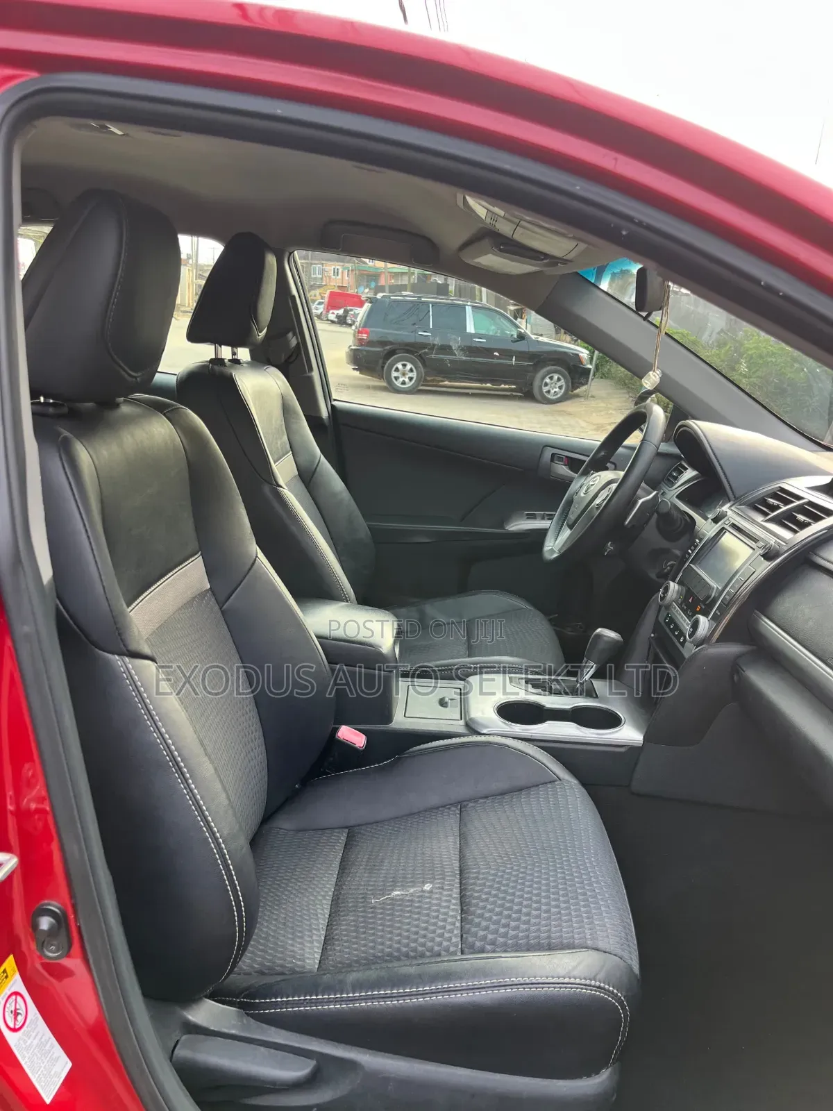 Toyota Camry 2013 Red