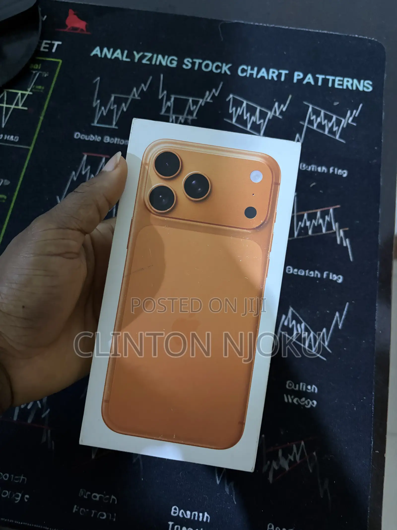 New Apple iPhone 17 Pro Max 1 TB Orange