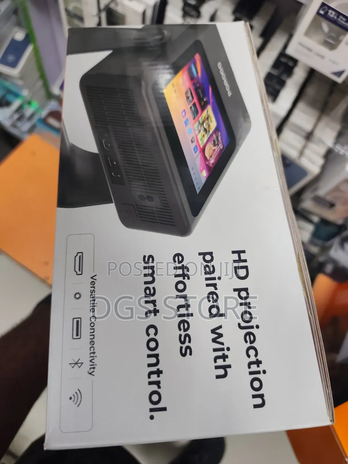Porodo Optivis Smart Hd Projector